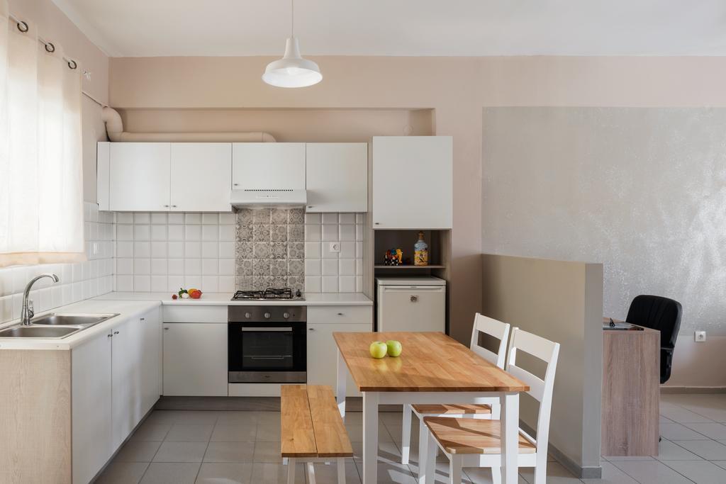 Central Luxury Apartment Rethymno  Bagian luar foto