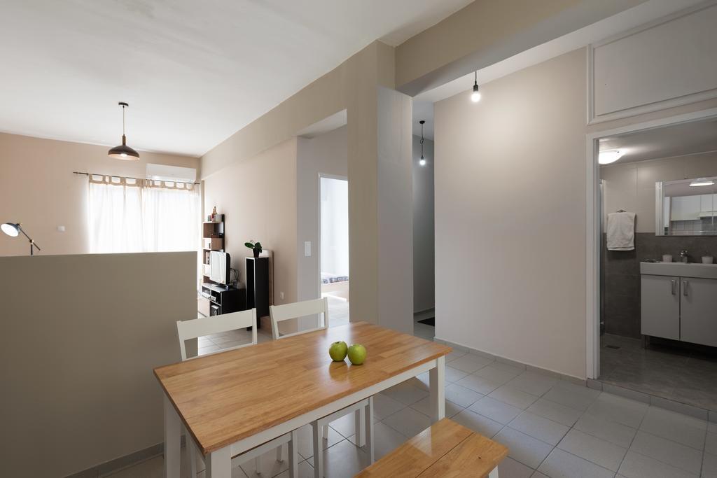Central Luxury Apartment Rethymno  Bagian luar foto