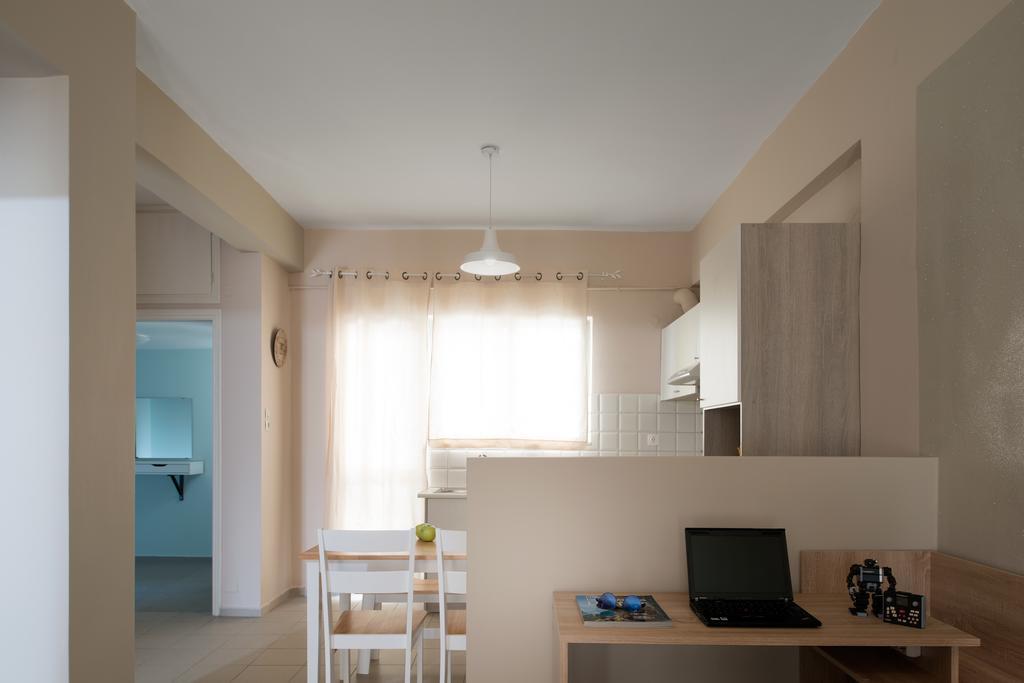 Central Luxury Apartment Rethymno  Bagian luar foto